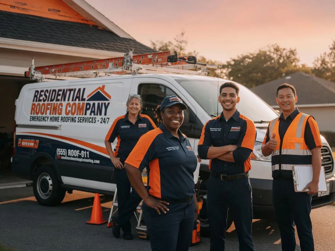 Emergency Roof Repair company in South Pittsburg, TN
