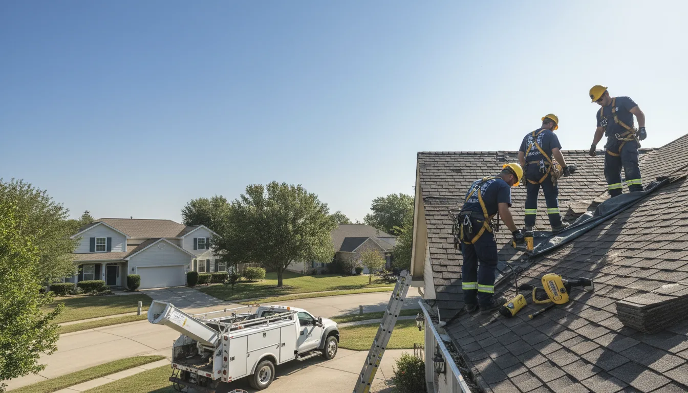 Emergency Roof Repair in South Pittsburg, TN near me